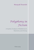 Cover: Polyphony in Fiction - Peter Lang Verlag