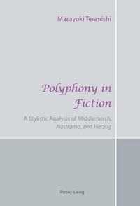 Enlarge image Cover: Polyphony in Fiction - Peter Lang Verlag