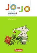 Cover: Jo-Jo Heimat- und Sachunterricht - Grundschule Bayern - Ausgabe 2008 / 2. Jahrgangsstufe - Arbeitsheft - Cornelsen Verlag