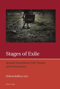 Cover: Stages of Exile - Peter Lang Verlag