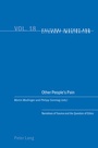Cover: Other People's Pain - Peter Lang Verlag