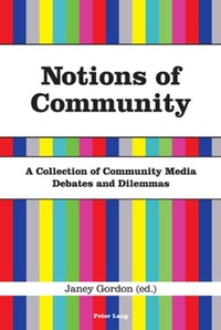 Enlarge image Cover: Notions of Community - Peter Lang Verlag