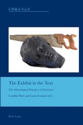 Cover: The Exhibit in the Text - Peter Lang Verlag