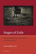 Cover: Stages of Exile - Peter Lang Verlag