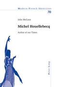 Cover: Michel Houellebecq - Peter Lang Verlag