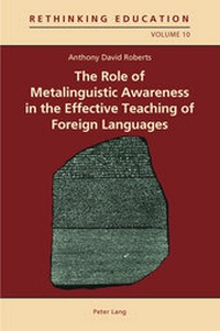 Abbildung von: The Role of Metalinguistic Awareness in the Effective Teaching of Foreign Languages - Peter Lang Verlag