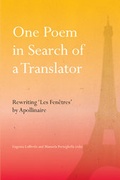 Cover: One Poem in Search of a Translator - Peter Lang Verlag