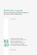 Cover: Behind the Legends - Peter Lang Verlag