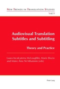 Cover: Audiovisual Translation - Subtitles and Subtitling - Peter Lang Verlag