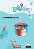 Cover: Lollipop Sache / 2. Schuljahr - Arbeitsheft mit CD-ROM - Cornelsen Verlag