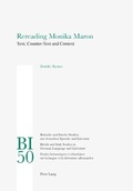 Cover: Rereading Monika Maron - Peter Lang Verlag