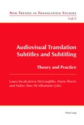 Cover: Audiovisual Translation - Subtitles and Subtitling - Peter Lang Verlag