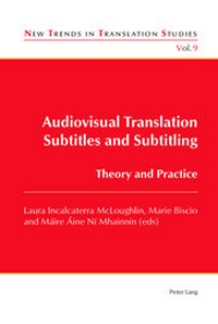 Abbildung von: Audiovisual Translation - Subtitles and Subtitling - Peter Lang Verlag