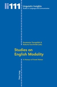Enlarge image Cover: Studies on English Modality - Peter Lang Verlag