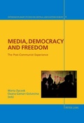 Cover: Media, Democracy and Freedom - Peter Lang Verlag