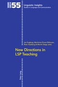 Cover: New Directions in LSP Teaching - Peter Lang Verlag