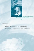 Cover: From Attention to Meaning - Peter Lang Verlag