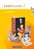 Cover: Lesefreunde - Lesen - Schreiben - Spielen - &Ouml;stliche Bundesl&auml;nder und Berlin - Ausgabe 2010 - 4. Schuljahr - Volk und Wissen Verlag