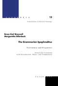 Cover: The Grammarian Epaphroditus - Peter Lang Verlag
