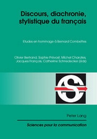 Abbildung von: Discours, diachronie, stylistique du français - Peter Lang Verlag