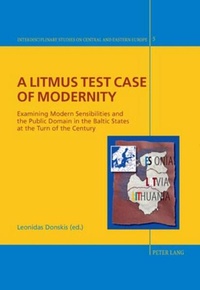 Enlarge image Cover: A Litmus Test Case of Modernity - Peter Lang Verlag