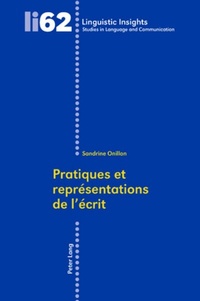 Abbildung von: Pratiques et représentations de l'écrit - Peter Lang Verlag