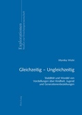 Cover: Gleichzeitig - Ungleichzeitig - Peter Lang Verlag