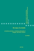 Cover: The Ways of Aristotle - Peter Lang Verlag