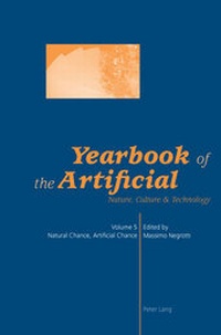 Abbildung von: Yearbook of the Artificial. Vol. 5 - Peter Lang Verlag