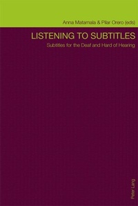 Abbildung von: Listening to Subtitles - Peter Lang Verlag