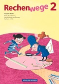 Cover: Rechenwege - Nord - Aktuelle Ausgabe - 2. Schuljahr - Volk und Wissen Verlag