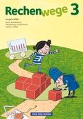 Cover: Rechenwege - Nord - Aktuelle Ausgabe - 3. Schuljahr - Volk und Wissen Verlag