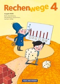 Cover: Rechenwege - Nord - Aktuelle Ausgabe - 4. Schuljahr - Volk und Wissen Verlag