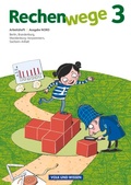 Cover: Rechenwege - Nord - Aktuelle Ausgabe - 3. Schuljahr - Volk und Wissen Verlag