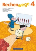 Cover: Rechenwege - Nord - Aktuelle Ausgabe - 4. Schuljahr - Volk und Wissen Verlag