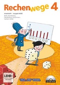 Cover: Rechenwege - Nord - Aktuelle Ausgabe - 4. Schuljahr - Volk und Wissen Verlag