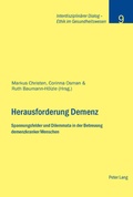 Cover: Herausforderung Demenz - Peter Lang Verlag