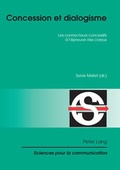 Cover: Concession et dialogisme - Peter Lang Verlag