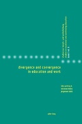 Cover: Divergence and Convergence in Education and Work - Peter Lang Verlag