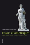 Cover: Essais cliom&eacute;triques - Peter Lang Verlag