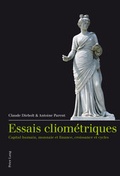 Cover: Essais cliom&eacute;triques - Peter Lang Verlag