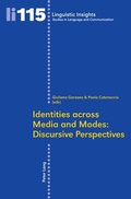 Cover: Identities across Media and Modes: Discursive Perspectives - Peter Lang Verlag