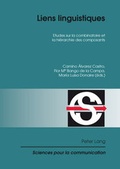 Cover: Liens linguistiques - Peter Lang Verlag
