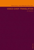 Cover: Voice-over Translation - Peter Lang Verlag