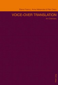 Enlarge image Cover: Voice-over Translation - Peter Lang Verlag