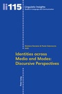 Cover: Identities across Media and Modes: Discursive Perspectives - Peter Lang Verlag