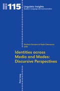 Cover: Identities across Media and Modes: Discursive Perspectives - Peter Lang Verlag