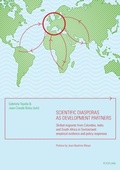 Cover: Scientific diasporas as development partners - Peter Lang Verlag
