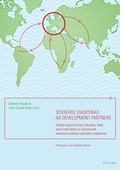 Cover: Scientific diasporas as development partners - Peter Lang Verlag