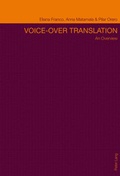 Cover: Voice-over Translation - Peter Lang Verlag